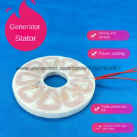 Micro Disc Generator Coil Coil Generator Stator DIY Generator