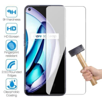 Tempered Glass For Oppo Realme Narzo 30 30A 20 Pro 50 50A 5G 4G Phone Protective Film Screen Protector Full Coverage Case