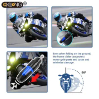 Exhaust Slider Aluminum Crash Pad Motorcycle TRK 502X Accessories for Benelli TRK 702X 800 251 BN 125 302R BN125 2018-2022 2023