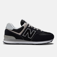 New Balance ML574EVB 男女 休閒鞋 經典 復古 D楦 麂皮 緩震 舒適 NB 574 穿搭 黑