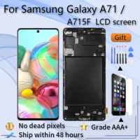 LCD For Samsung Galaxy A71 LCD & Touch Screen Digitizer LCD Display For Samsung A71 Screen Replaceme