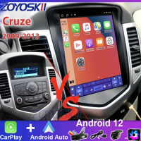 Android for Chevrolet Cruze Cross 2008-2013 Tesla Screen Car Radio Player GPS Navigation Multimedia J300 Holden Daewoo Carplay
