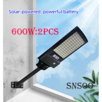 High quality china manufacturer all in one solar street lamp 600W solar led street light good qualit