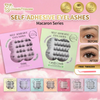 [Mix Combo] Bulu Mata Palsu eyelash extensions Tanpa Gum Lash| 2 Kotak| Selesa & Ringan| Lentik Klas