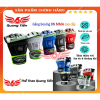 【Mới 2025】 【 Mẫu bán chạy】 Găng tay hở ngón BN Găng tay MMA cao cấp - MMA Gloves