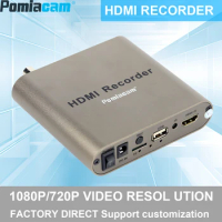 HDMI Recorder -HDMI/VGA/CVBS HDMI Video Live-streaming Compatible Device Capture Game Video Recorder HD Video Capture Box