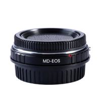 K&amp;F Concept MD-EOS Adapter for Minolta MD Mount to Canon EOS DSLR camera 60D 1D 5D 90D 850D 200D Lens Adapter
