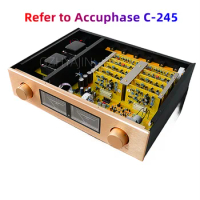 Refer to Accuphase C-245 Circuit hifi stereo Fully balanced remote control preamplifier