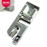 Hot Rolled Hem Foot For Brother Janome Singer Silver Bernet Metal Foot Patchwork Hem Feet Sewing Machine Accessories Tools