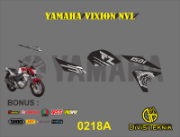 Striping Stiker Variasi Yamaha vixion NVL 2012-2015 model-0218