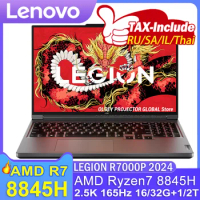 Lenovo LEGION R7000P 2024 E-Sports Gaming Laptop AMD Ryzen R7 8845H RTX4060 8G 16/32G DDR5 1T SSD 16" 2.5K 165Hz Game Notebook