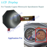 FPC-VLT2063-P for Yamaha Cygnus X125 NXC125 125 Original LCD Display Instrument Cluster Speedometer Speedo Repair