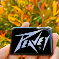 LOGO | EMBLEM | LABEL PEAVEY PERSEGI TIMBUL 3D
