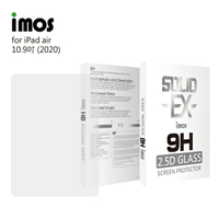 【愛瘋潮】iMos iMOS iPad Pro Air4 10.9吋 2020 滿版玻璃保護貼 美商康寧公司授權 螢幕保護貼
