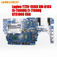 NM-B163 For Lenovo Y720-15IKB Laptop Motherboard With. CPU I5 I7 GPU GTX1060 6G 100% TEST OK.
