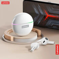 Lenovo XT97 Bluetooth Wireless Headphones With Flash Led Light Bluetooth Earphone Wireless Earbuds Headsets With Microphones