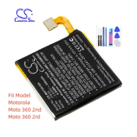 Smartwatch Battery For Motorola FW3S Moto 360 2nd Moto 360 2rd Capacity 250mAh / 0.95Wh Color Black Li-Polymer 3.80V