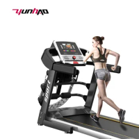 Yuncheng High Quality Gym Fitness Equipment Electric Treadmill Home Foldable Treadmill