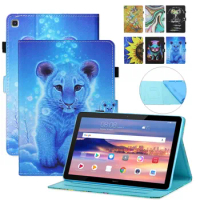Leather Case For Samsung Galaxy Tab S6 Lite 10.4 SM-P610/P615 Tablet Funda Capa for galaxy tab s6 lite Case Cover Smart for kids