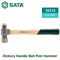 Palu Konde 92315 - Hickory Handle Ball Pein Hammer 2.5 Lbs Sata