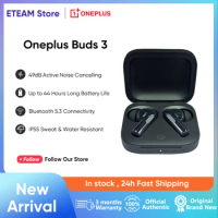 Oneplus Buds 3 TWS Earphone Bluetooth 5.3 49dB Active Noise Cancelling Wireless Headphone 44h Battery Life For Oneplus 12