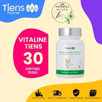Vitaline Softgels | Suplemen Pemutih & Anti Aging | Vitaline Ori