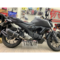 YAMAHA FZS150v2 改裝排氣管 前段尾段直上 R15/MT15/CBR150R/GSXR150