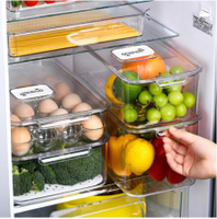 冰箱收納盒保鮮專用抽屜式儲存整理神器雞蛋食物冷凍盒子食品級