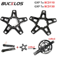BUCKLOS Chainring Adapter for SRAM Spider Converter for GXP To BCD110 BCD130 Chainwheel Direct Mount Converter Road Bike Parts