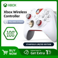 Microsoft Xbox Wireless Controller - Starfield Limited Edition - for Xbox Series X Xbox Series S Xbox One