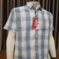 BIG PROMO CARDINAL JEANS ORIGINAL KEMEJA PRIA LENGAN PENDEK SLIMFIT