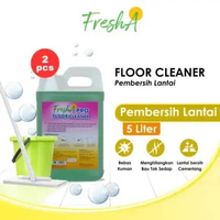 FreshA Pro Floor Cleaner Pembersih Lantai [5 L] isi 2 Pcs