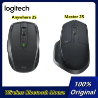 Logitech MX Master 2S / Anywhere 2S Wireless Bluetooth Mouse Rechargeable Control Upto 3 Apple Mac and Windows Computers New