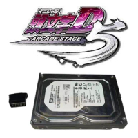 Initial D 5 Arcade Stage Hdd Ssd With Doggle Original Game Hard Disk for Arcade Racing Game Machine