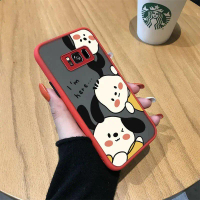 เคสสำหรับ Samsung S8 Samsung S8 Plus/Samsung S8+ สุนัขสามตัว Pacha เปลือกแข็งบางฝ้ากันกระแทก ขอบซิลิ