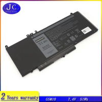 JCLJF G5M10 7.4V 51WH high quality Laptop Battery for DELL Latitude E5250 E5450 E5550 Sereis 8V5GX R9XM9 WYJC2 1KY05