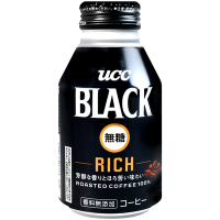 UCC RICH黑咖啡 275ml