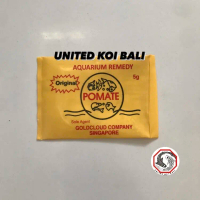 POMATE OBAT IKAN ASLI SINGAPORE 5 Gram