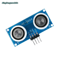 Module Cảm Biến Rung Siêu Âm HC-SR04P, Điện Áp Rộng 3V-5.5V, Tương Thích Arduino, HC-SR04-P