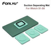 Suction Separation Pad For Apple Watch S1 S2 S3 S4 S5 S6 LCD Screen Repair Glass Position Laminating Mold Rubber Mat