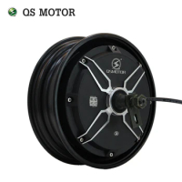 QS Motor 10*2.15inch 2000W 205 50H V2 65kph Best-selling Low Power eElectric Scooter BLDC Motor in Wheel Hub Motor