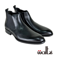 【Waltz】牛皮 短靴 靴子(4W642019-02 華爾滋皮鞋)