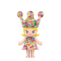 POP MART MEGA ROYAL MOLLY 400% HUANG YUXING BUBBLES