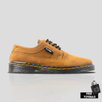 Prodigo * Sepatu Pria Musi Suede Tan | Sepatu Low Boots | Sepatu Pantofel Formal | Sepatu Kerja | Se