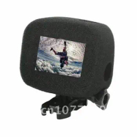 Windproof Wind Foam Noise Reduction Sponge Cover Case For Gopro Hero 7 6 5 Foam Windscreen For GoPro 7 6 5