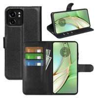 For Motorola Moto EDGE 40 Case Luxury Leather Wallet Magnetic Auto Closed Full Cover For Motorola Moto Edge 40 Phone Bags case