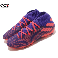 Adidas 足球鞋 Nemeziz 3 FG 男鞋 藍紫 粉紅 釘鞋 運動鞋 EH0515