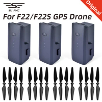 SJRC F22/F22S GPS Drone Batteries Propeller Blades 11.1V 3500mAh Battery For F22s 4K PRO Drone Original Parts Flying 30 Mins