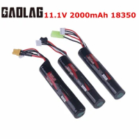 3S 11.1V 2000mAh 25c Li-ion battery for Electric water Gel Ball Blaster Toys Pistol /Eco-friendly Beads Bullets toys Air Gun