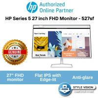 Monitor HP 527sf 27 Inch FHD Untuk Desktop & Laptop